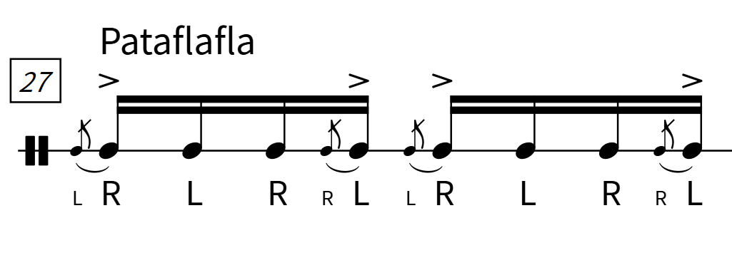 27. Pataflafla