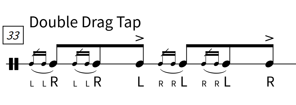 33. Double Drag Tap