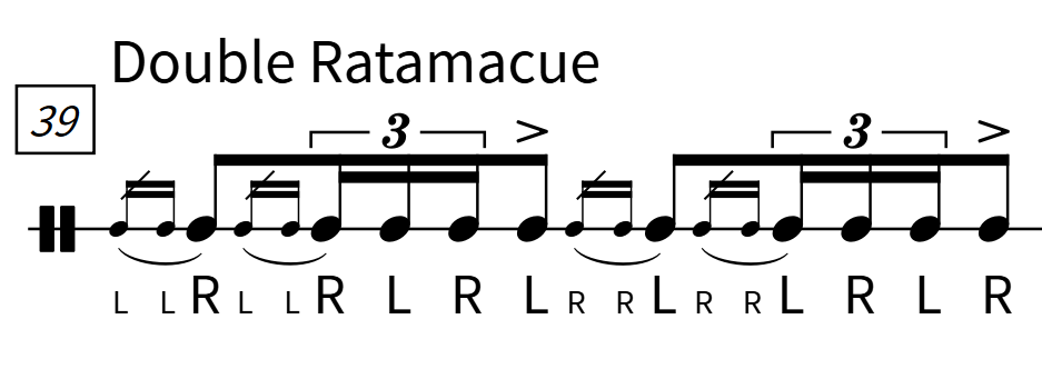 39. Double Ratamacue