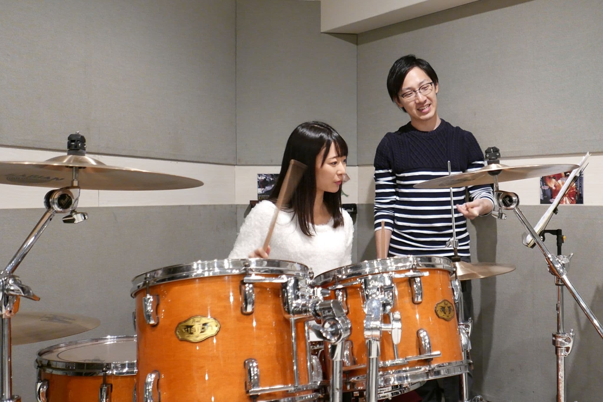 ドラム入門レッスン