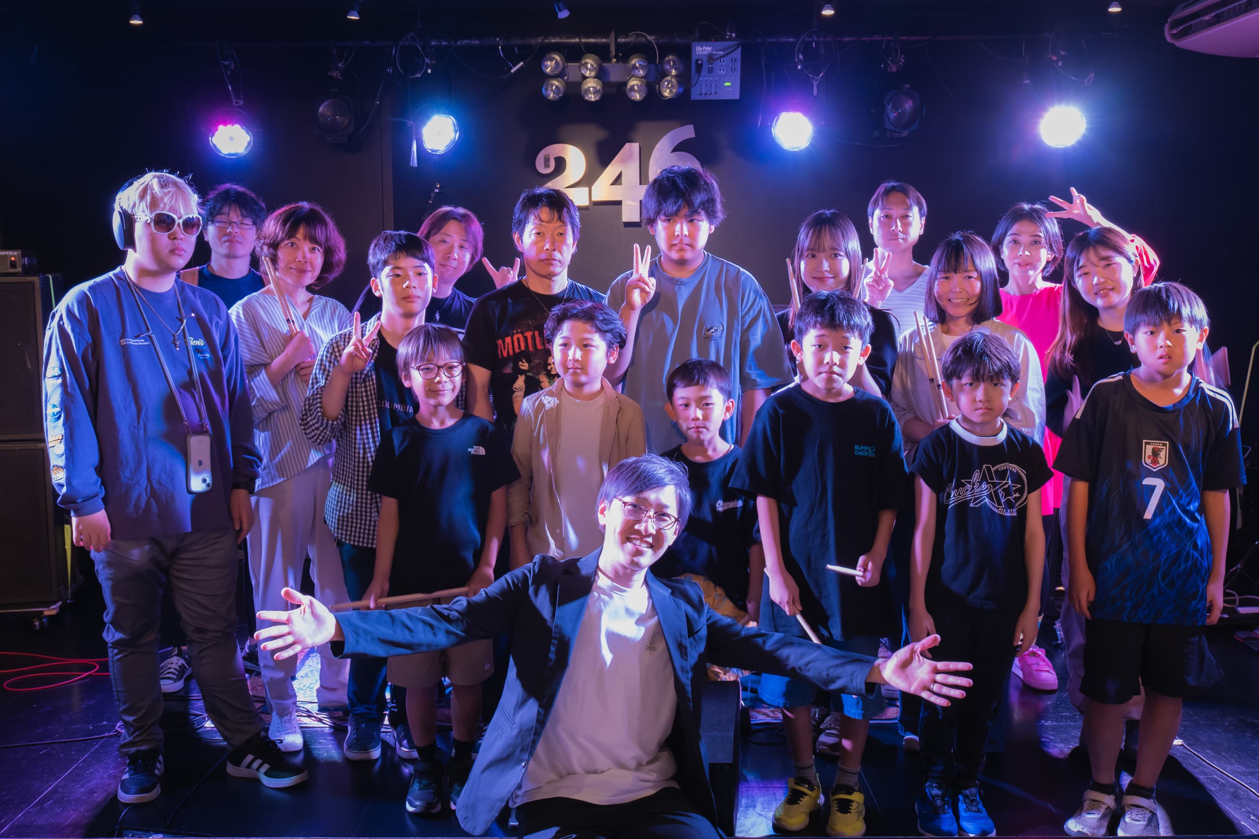 2025ドラム発表会"STEP FOWARD"