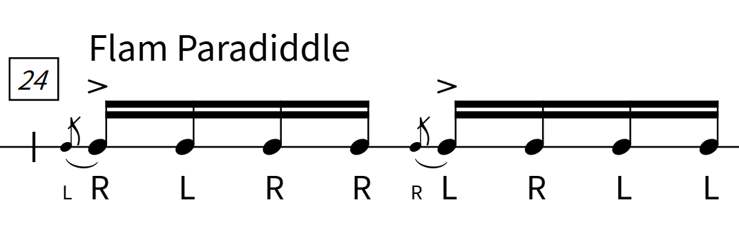 フラムパラディドル