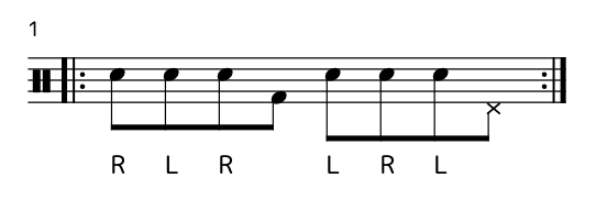 4Wayインディペンデンス LESSON 1:オルタネート