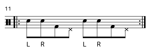 4Wayインディペンデンス LESSON 3:逆順のリニア