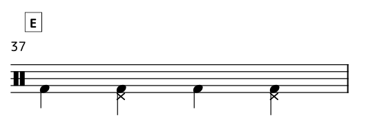 オスティナート LESSON 2:フットパターン(前半)