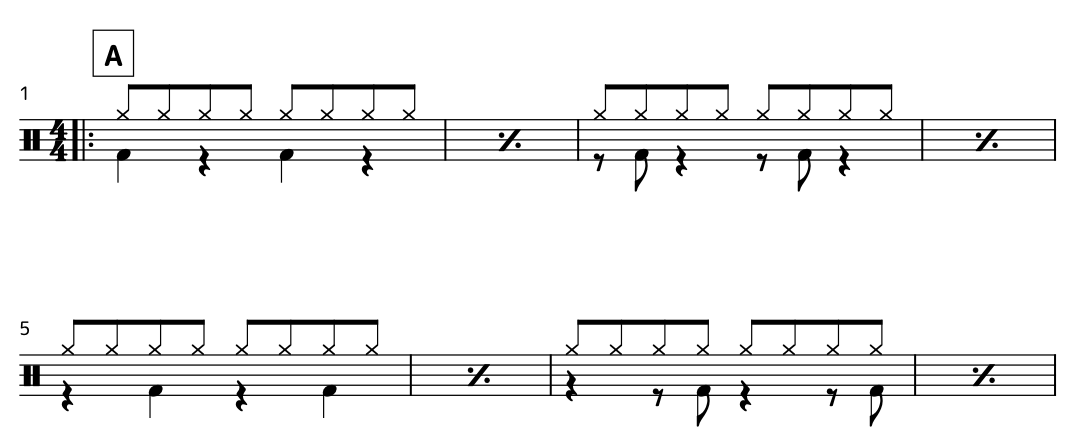 オスティナート LESSON 1:右手の自動化