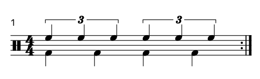 ポリリズム:3対2