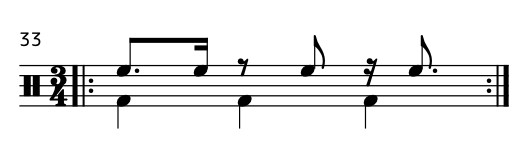 ポリリズム:4対3