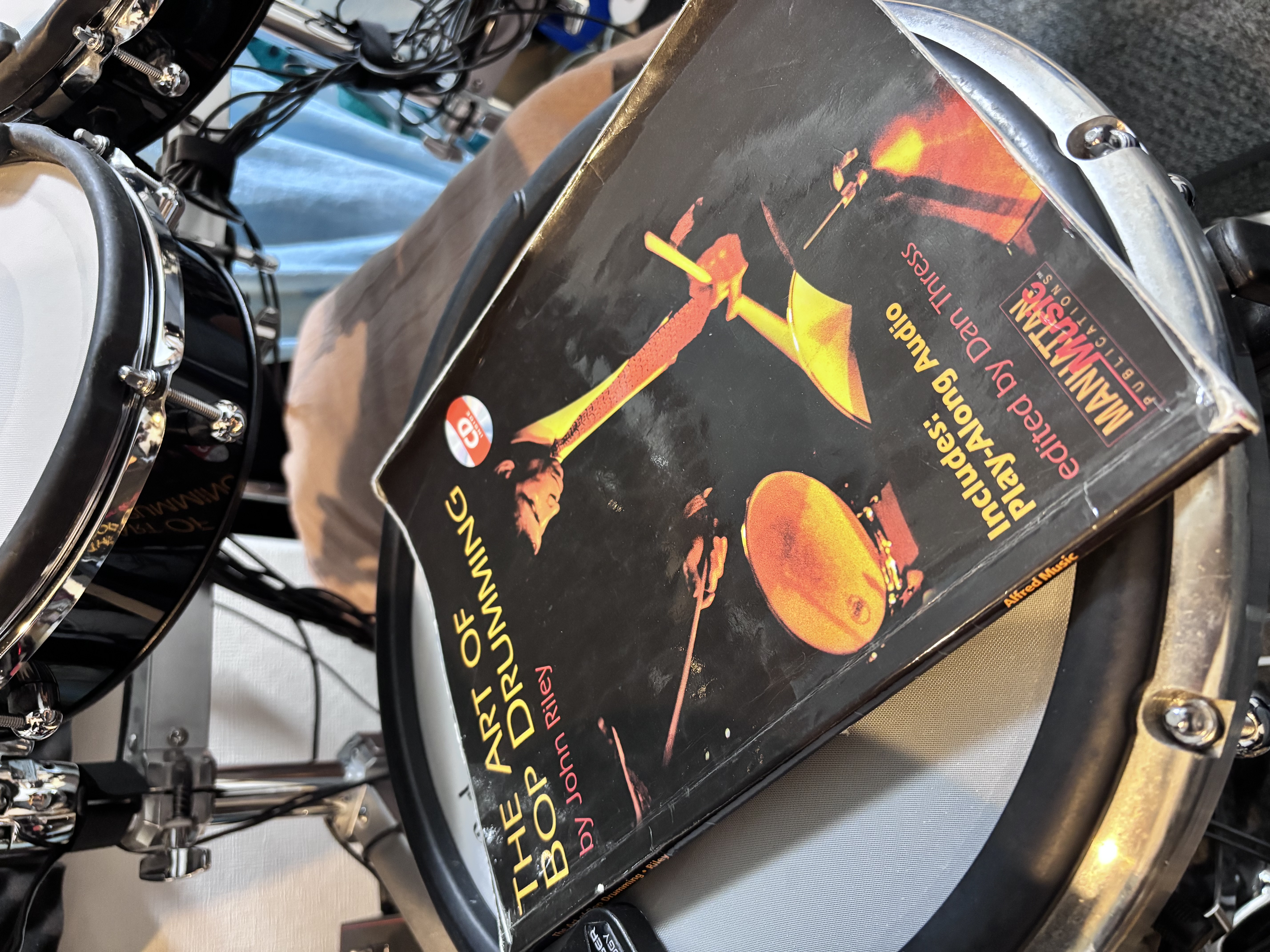 The Art of Bop Drumming